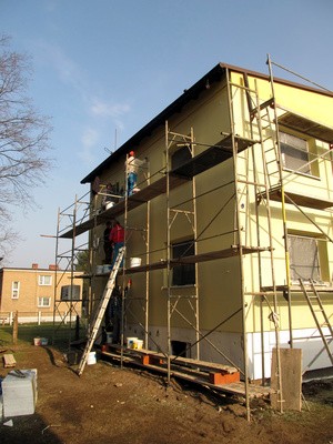 Ravalement murs facade 91 92 Ravalement murs facade 91 92